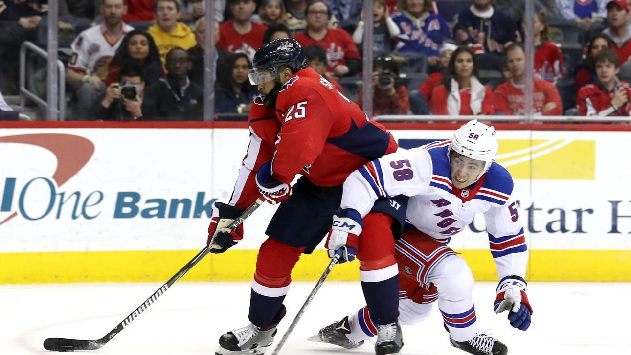Capitals kurz vor Playoff-Einzug