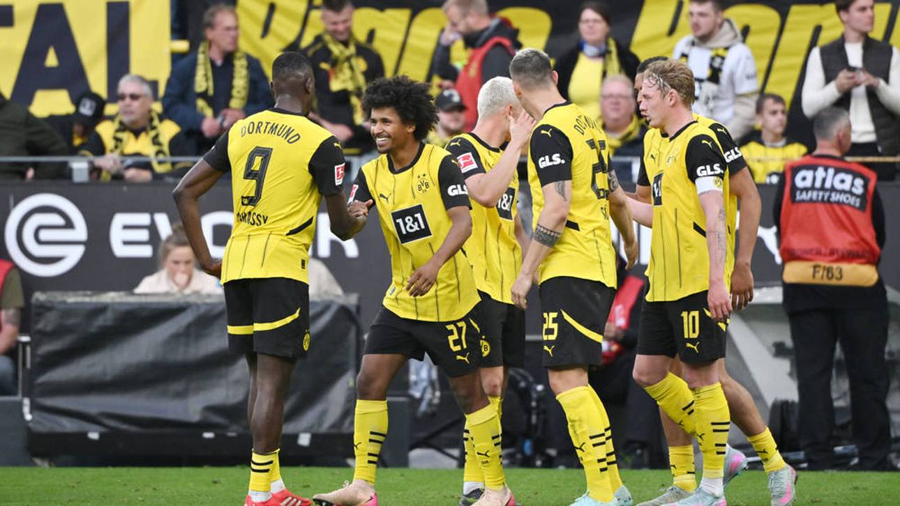 Gala lässt BVB weiter träumen