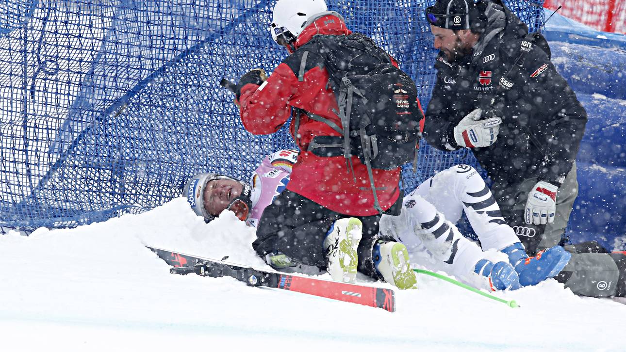 Kitzbühel-Held Dreßen vor Comeback