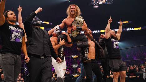 Hangman Page wurde bei AEW Full Gear 2021 zum Champion