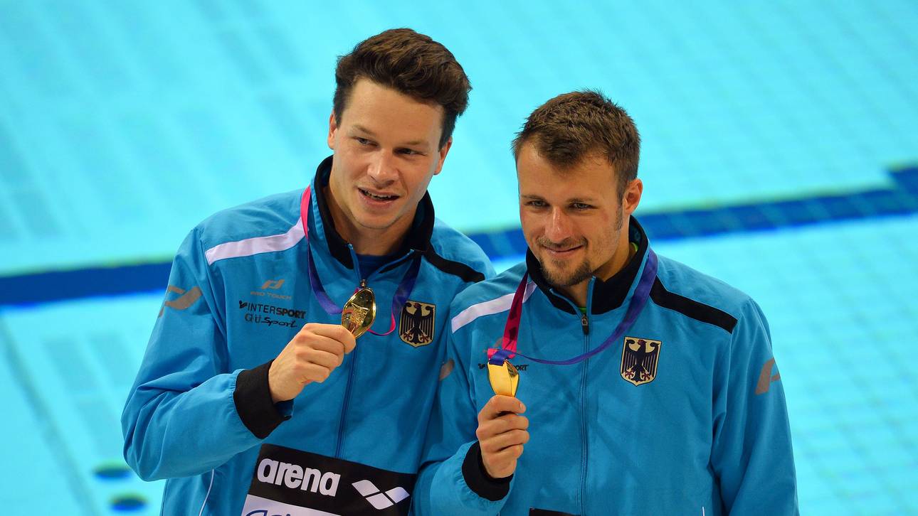 Synchron-Duo sticht Schwimmerin aus