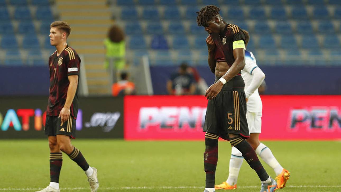 Fans verhöhnen deutsche U21