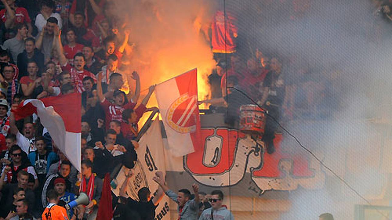 Harte Strafe für Energie Cottbus