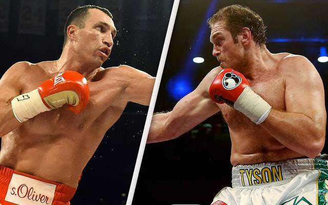 Head To Head Zum Kampf Von Wladimir Klitschko Gegen Tyson Fury