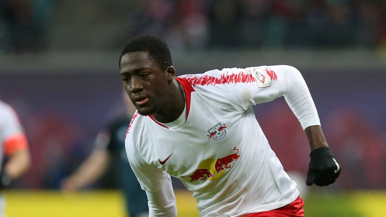 Kurioses Doppel-Gelb für Konate