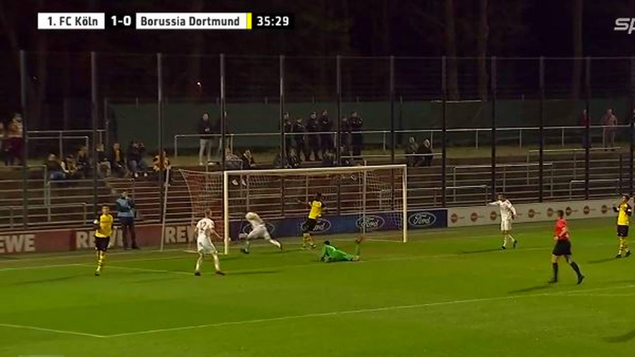 Köln-Reserve schlägt BVB-Reserve