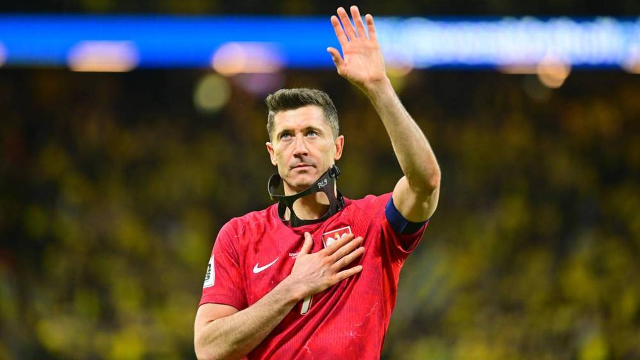 Lewandowski deutet Abschied an