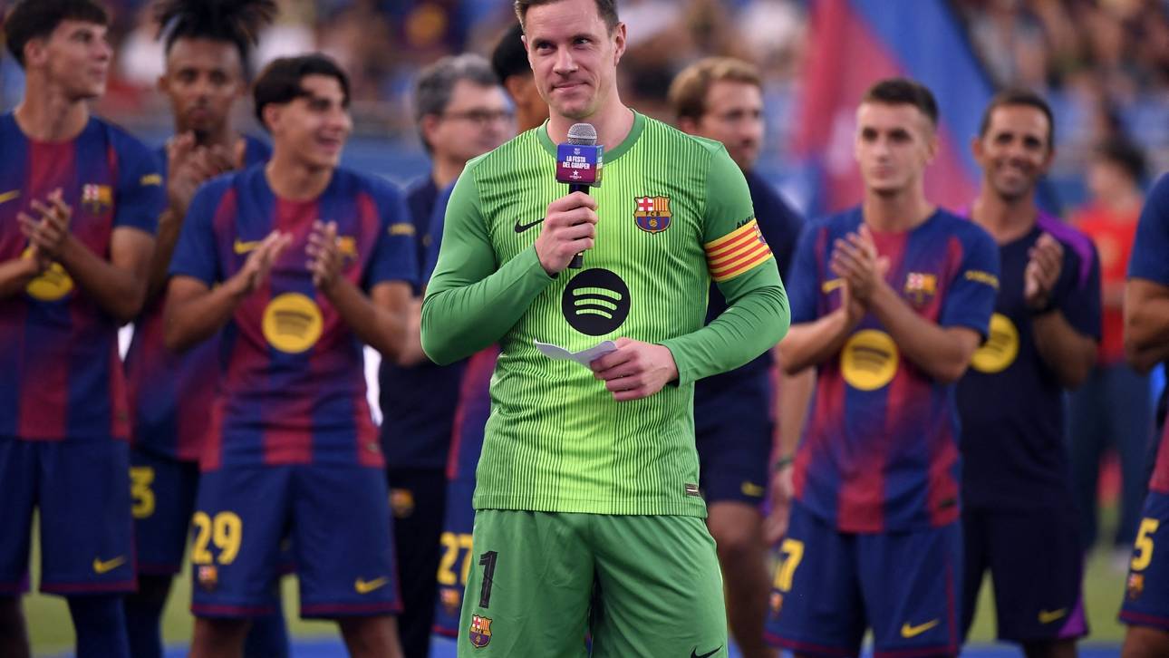 La Liga stuft ter Stegen als Langzeitverletzten ein
