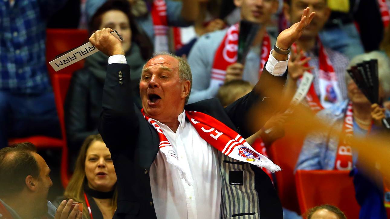 Hoeneß lobt Schröder und Co.