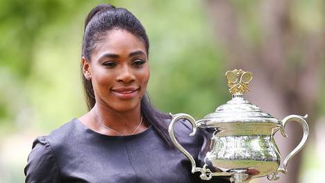 Serena Williams gewann 2015 die Australian Open
