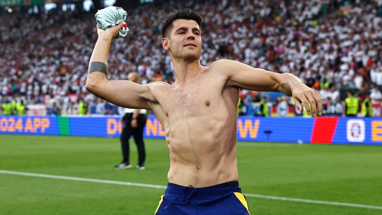 Morata verlässt Spanien offenbar