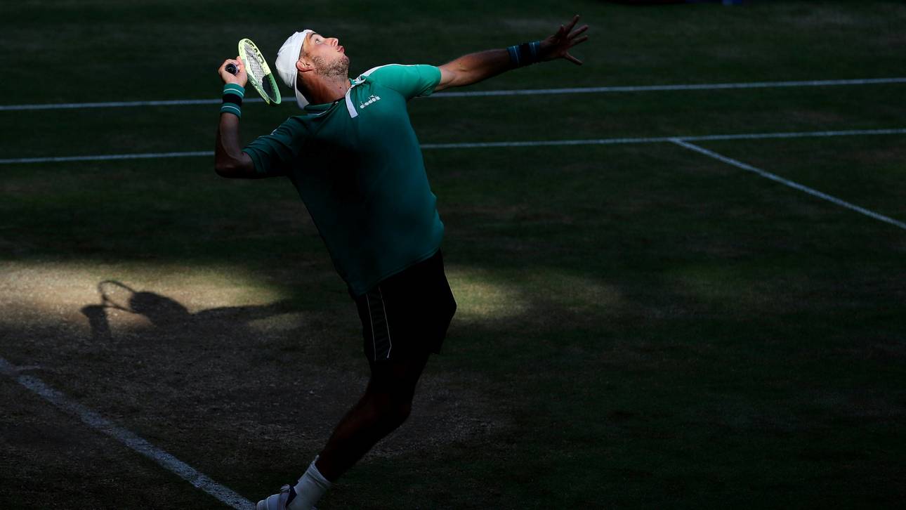 Struff mit erfolgreichem Comeback