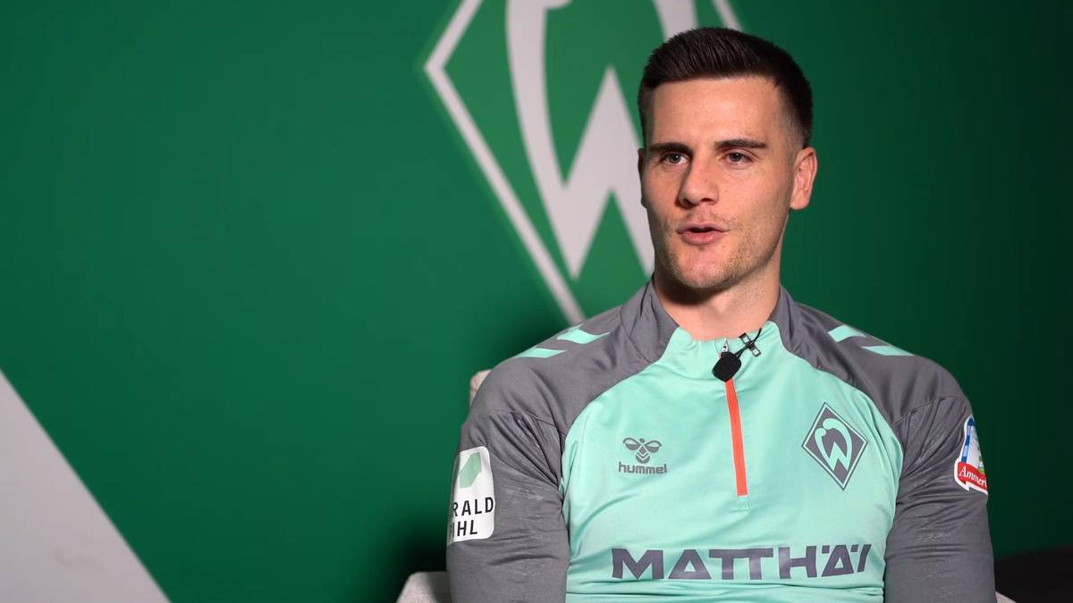 Zetterer: "Will mit Werder um Titel spielen"