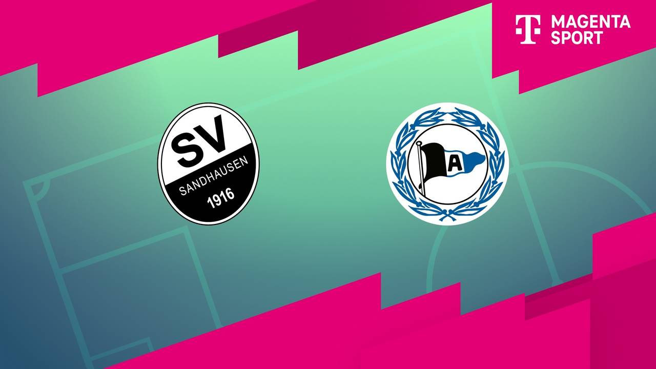 SV Sandhausen - DSC Arminia Bielefeld (Highlights)