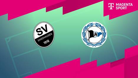 SV Sandhausen - DSC Arminia Bielefeld: Tore und Highlights | 3. Liga