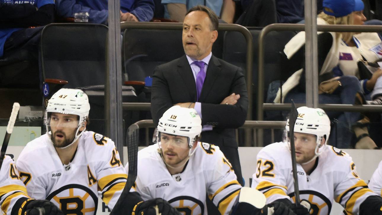 NHL: Sturms Bruins schlagen Detroit
