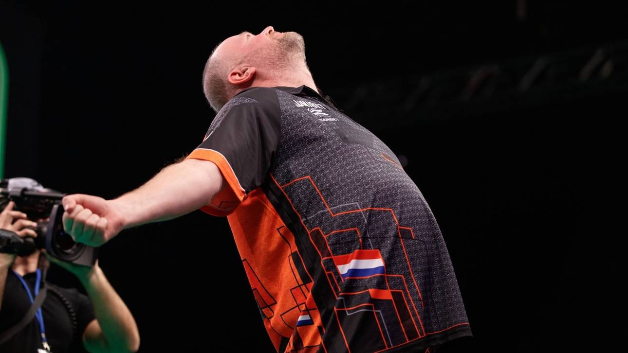 Van Barneveld feiert Mega-Comeback