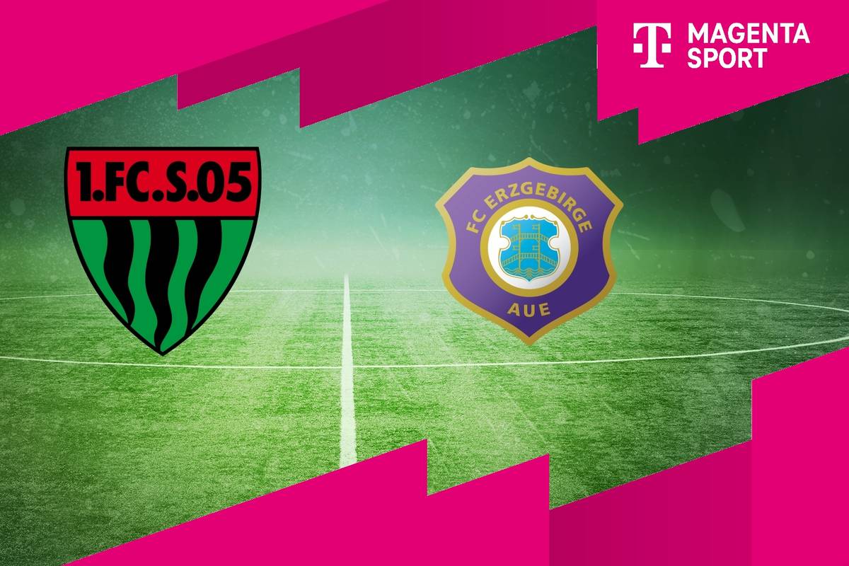 1. FC Schweinfurt 05 - Erzgebirge Aue