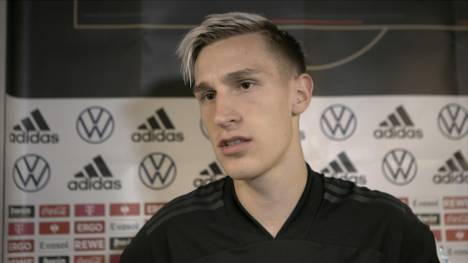 Nico Schlotterbeck spricht nach dem Remis gegen die Niederländer über das Spiel und auch über seine persönlichen Erfahrungen nach seinen ersten beiden Länderspielen.