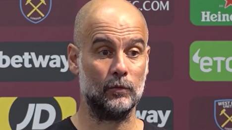 Jeremy Doku glänzt beim Sieg von Manchester City bei West Ham United als Torschütze. Nach der Partie zeigt sich Trainer Pep Guardiola besonders beeindruckt vom Belgier.