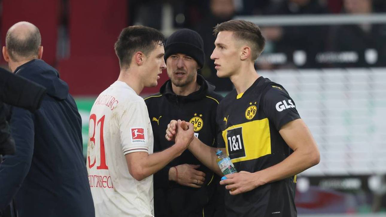 Keven Schlotterbeck (l.) mit seinem Bruder Nico