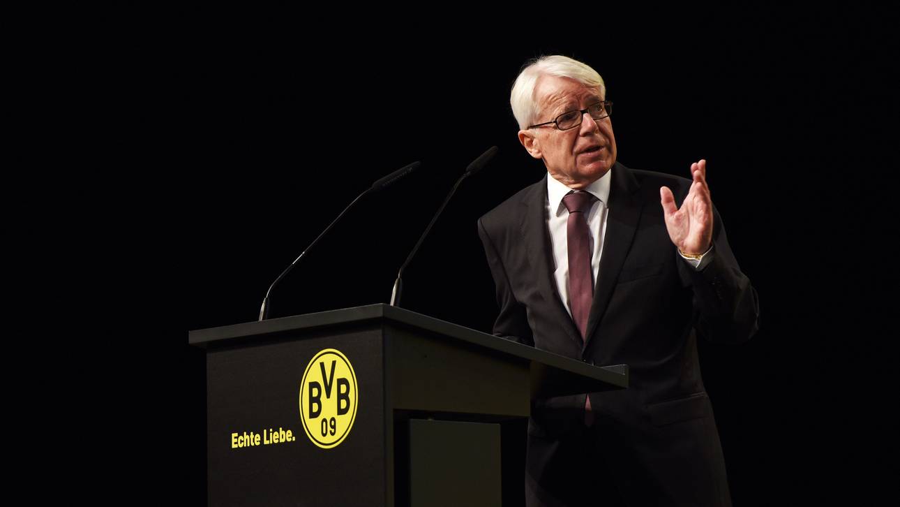 Rauball bleibt BVB-Präsident