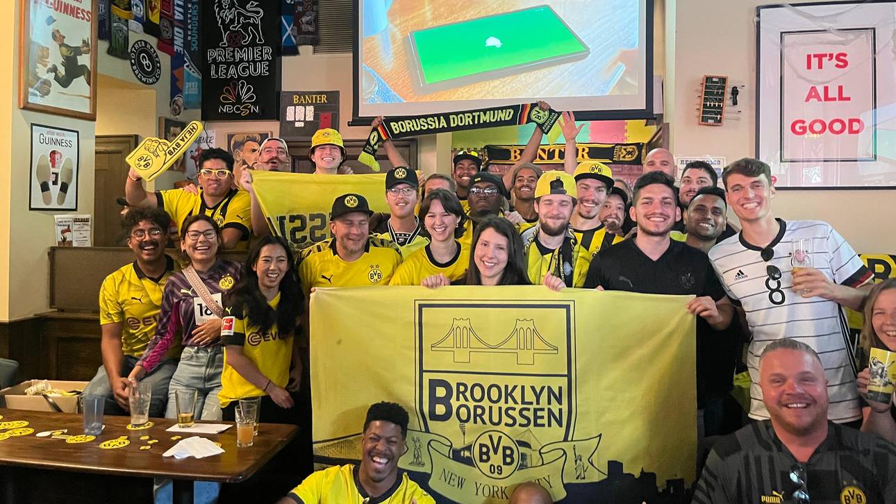 Der BVB darf sich über besondere Unterstützung bei der Klub-WM freuen