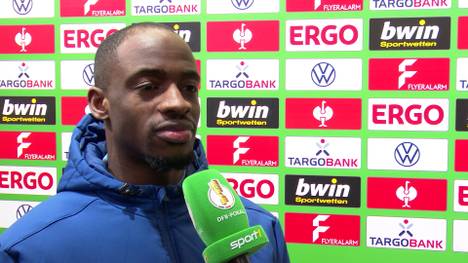 Der VfL Bochum verliert das Achtelfinale im DFB-Pokal gegen Borussia Dortmund. Christopher Antwi-Ajei war nach dem Spiel bedient.