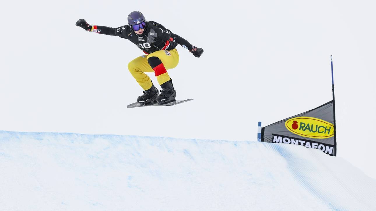 Snowboard-WM: Deutscher feiert Titel