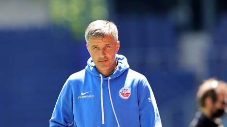 Sieg für Hansa Rostock und Trainer Jens Härtel