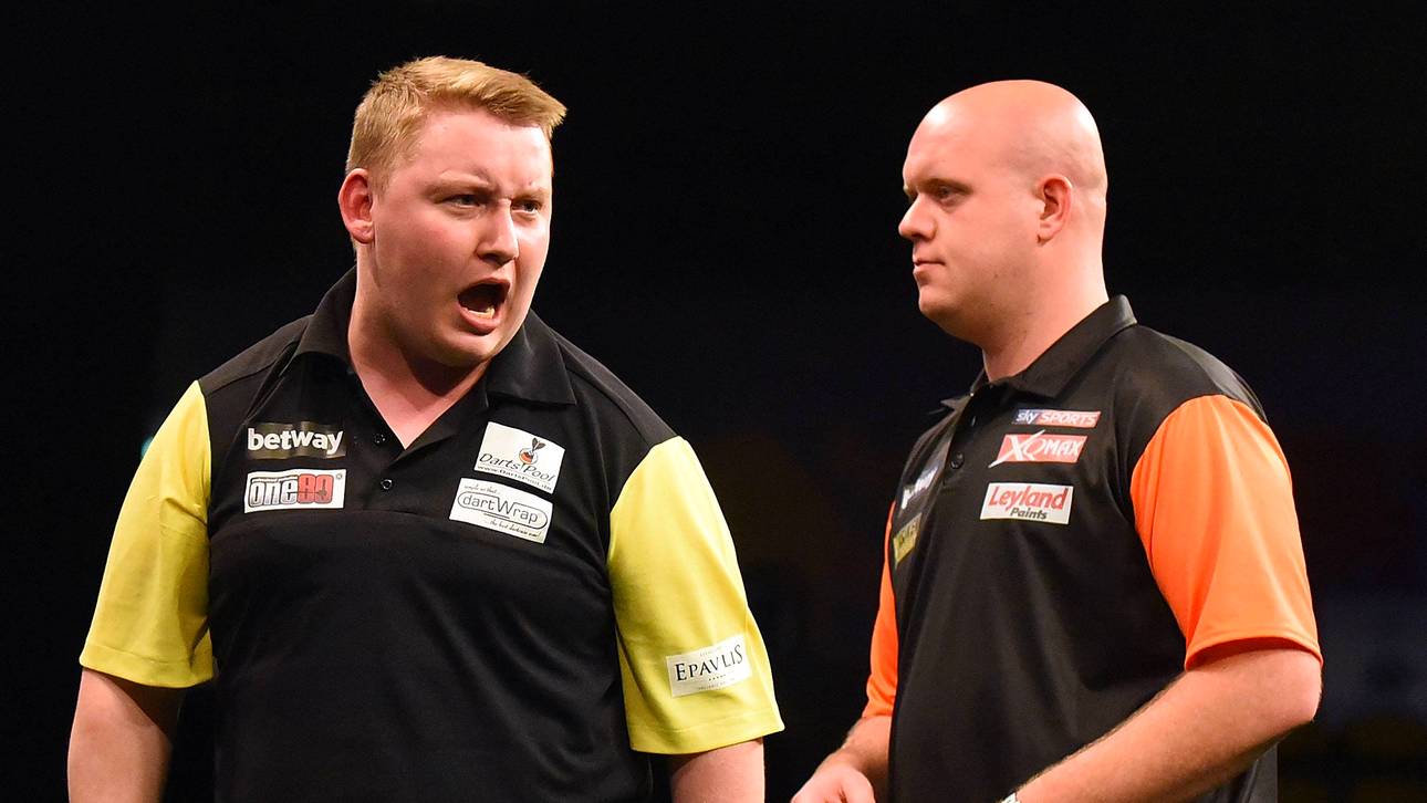 Schindler trifft auf van Gerwen