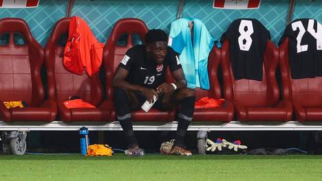 Kanada hat bereits nach dem zweiten Gruppenspiel keine Chance mehr auf das WM-Achtelfinale.