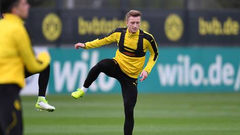 Marco Reus hofft auf eine Teilnahme an der WM