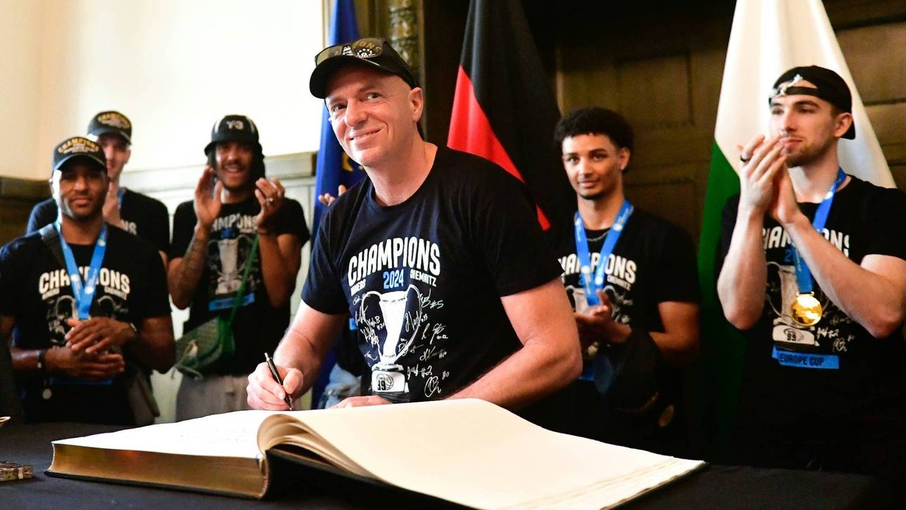 Große Ehre für Chemnitz-Coach