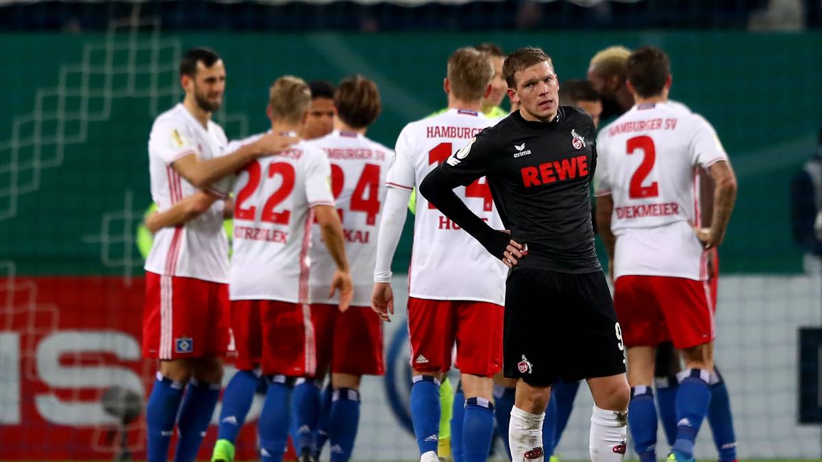 Während sich der FC ärgern muss, zieht der HSV als erste Mannschaft am Dienstagabend ins Viertelfinale des Pokals ein