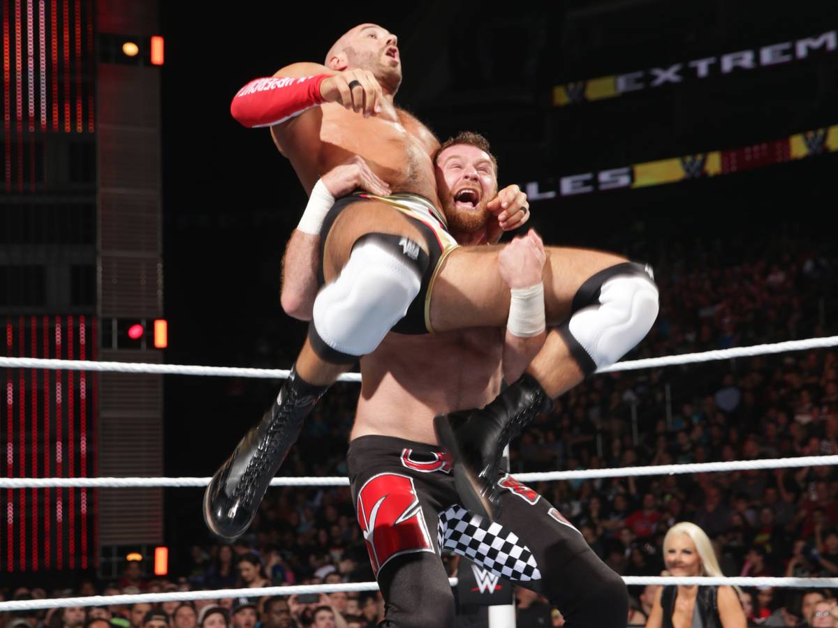 Muslimischer Wwe Wrestler Sami Zayn Will Zeichen Setzen muslimischer wwe wrestler sami zayn