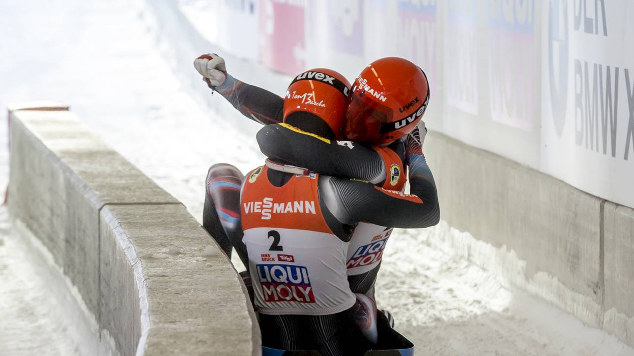 Eggert/Benecken feiern EM-Titel