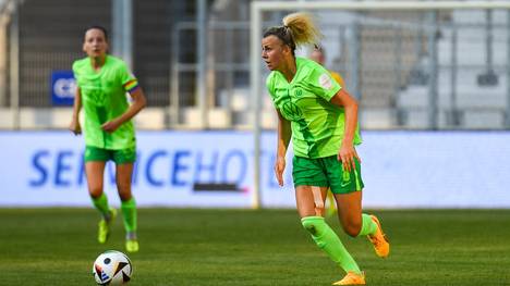 Lena Lattwein vom VfL Wolfsburg