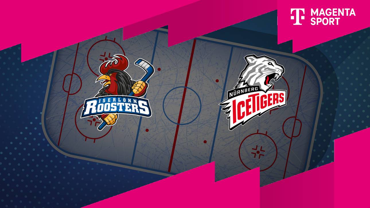 Iserlohn Roosters – Nürnberg Ice Tigers (Highlights)