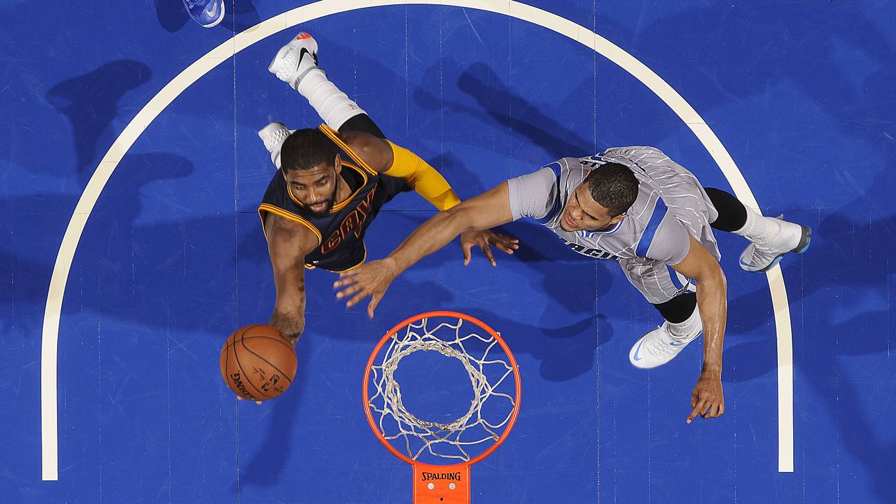 Cavaliers überrollen Orlando