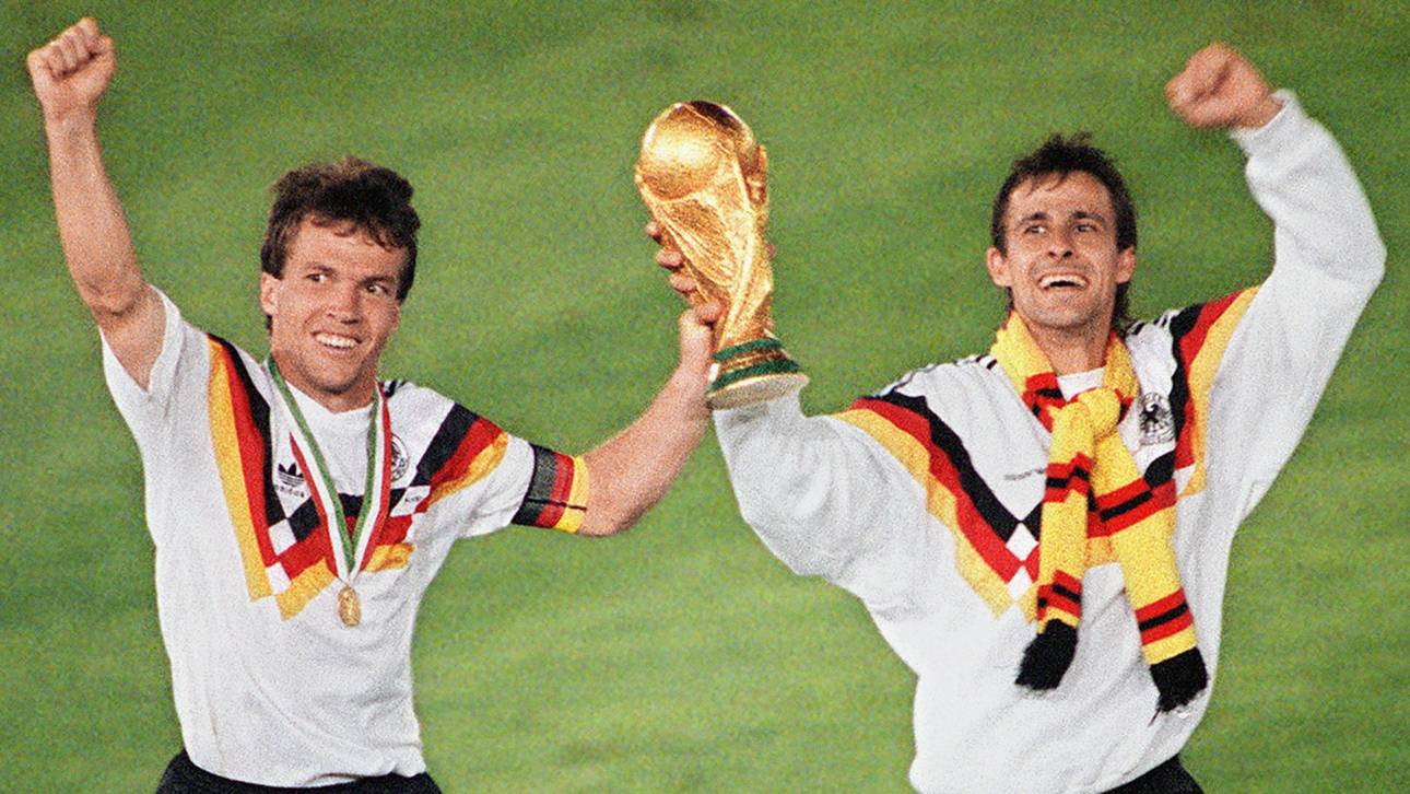 Weltmeister von 1990 – damals und heute