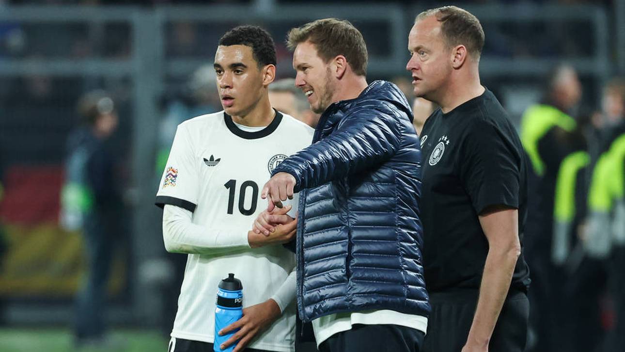 Nagelsmann äußert Sorge bei Musiala