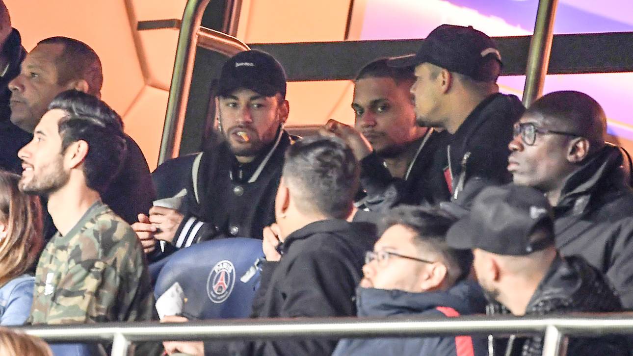 Neymar tobt: „Das ist eine Schande“