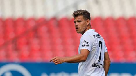 Florian Niederlechner erzielte drei Tore für den FC Augsburg