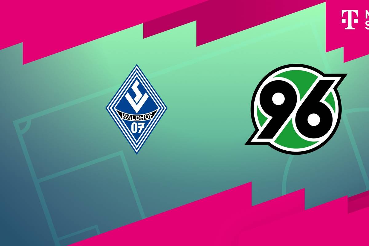 SV Waldhof Mannheim - Hannover 96 II (Highlights)