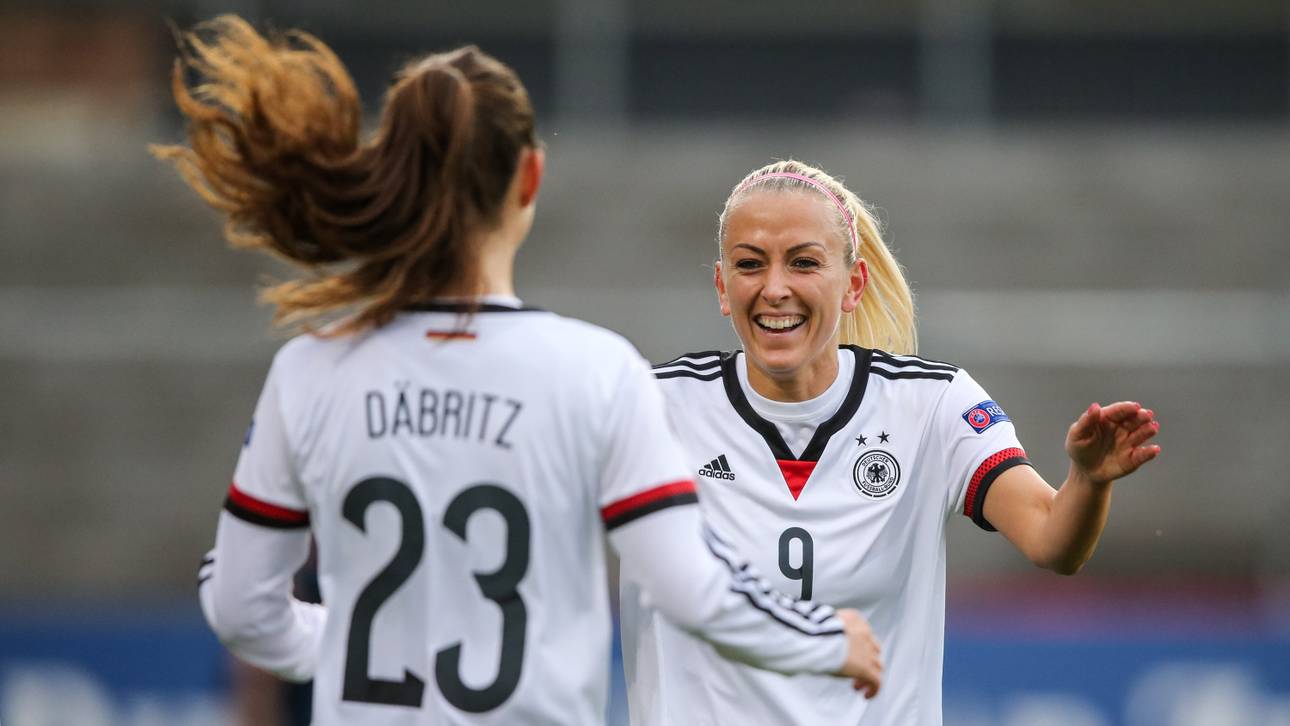 DFB-Frauen feiern Kantersieg