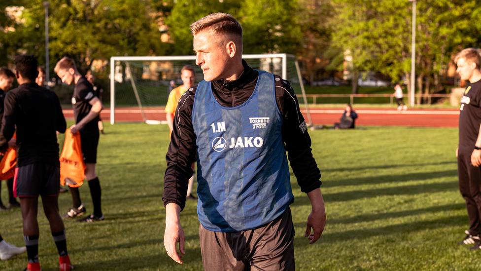 Felix Kroos steht vor seinem ersten Spiel beim neuen Verein