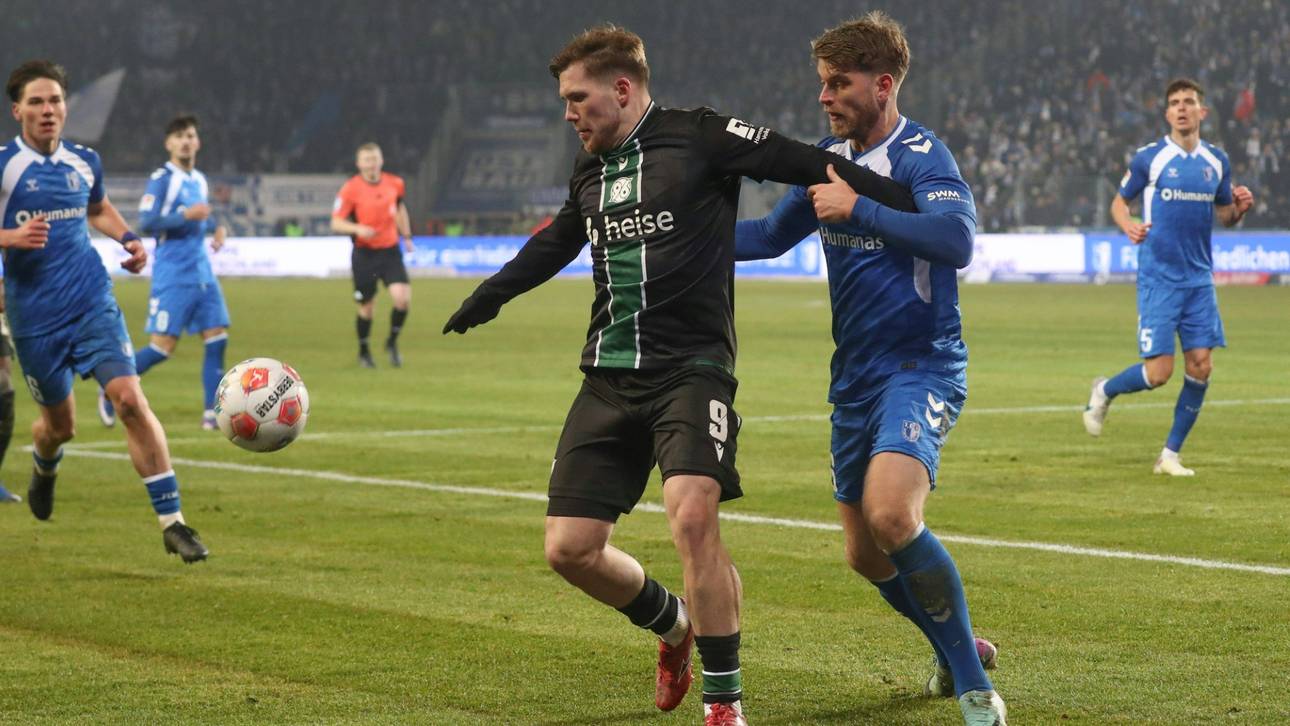 Hannover bleibt oben dran