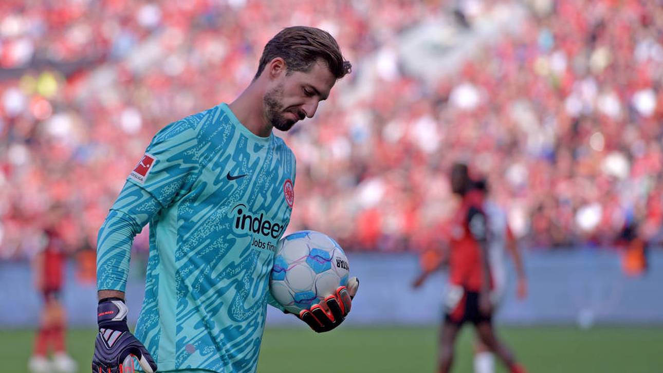 Kevin Trapp patzte