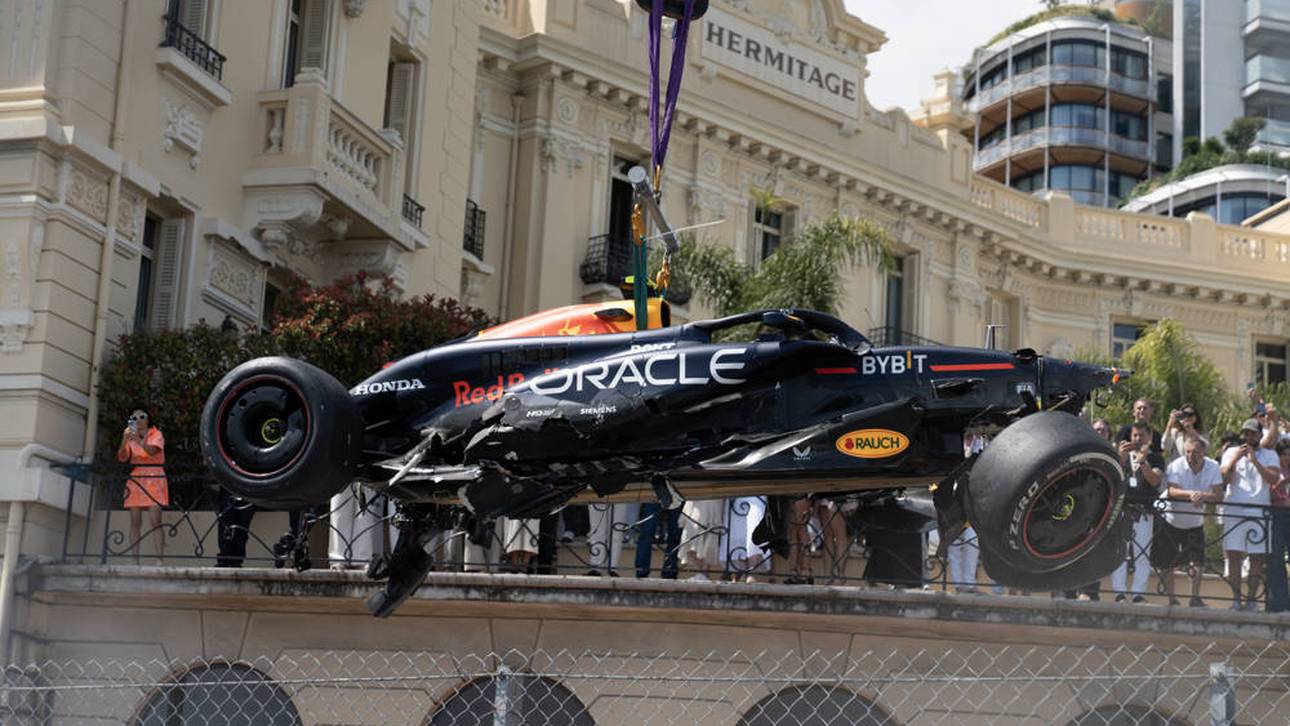 Übler Crash! Red Bull total zerstört